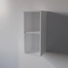 Pensile Cucina in Legno Nobilitato Bianco con 1 Anta Altezza 72 cm
