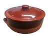TEGAME IN TERRACOTTA SEMILUCIDO DIAM. 21CM