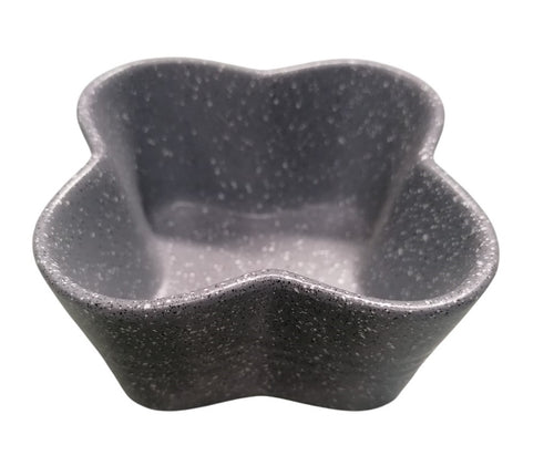 KASANOVA - PIROTTINA A FORMA DI QUADRIFOGLIO IN CERAMICA 9.6X9.6X6.3CM