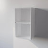 Pensile Cucina in Legno Nobilitato Bianco con 1 Anta Altezza 72 cm