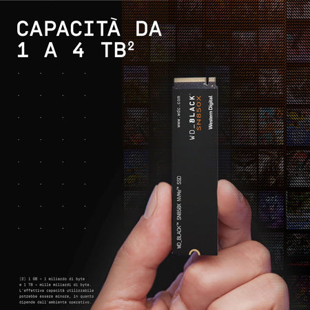 Western Digital SSD SN850X M.2 2280 2TB WDS200T2X0E