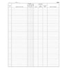 Registro Arrivi Partenze 31X24.5Cm 46Pag E2839 Edipro