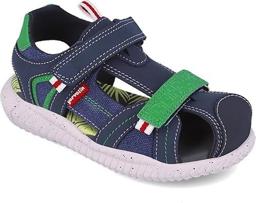 Sandali chiusi bambino numeri dal 24 al 34 Garvalin