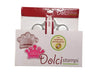 DOLCI STAMPI - TEGLIA IN ALLUMINIO A FORMA DI CORONA 25.5X20X5 CM