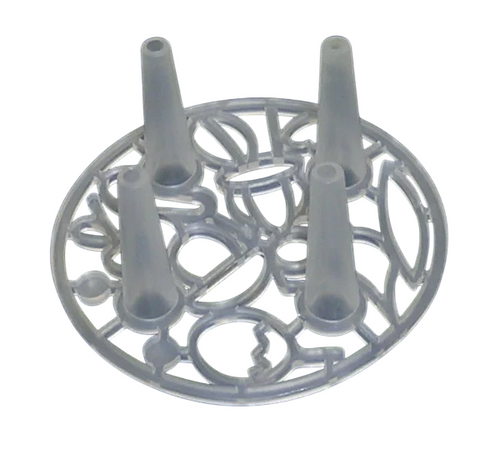 DEMOLLI - 5 PRESSINI PER CONSERVE DIAM. 7