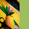 Blister 10Fg Cartoncino 35X50Cm 220Gr Verde Pisello Cartacrea Fabriano