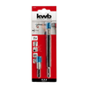 KWB - Supporto 1/4'' magnetico bit 2p