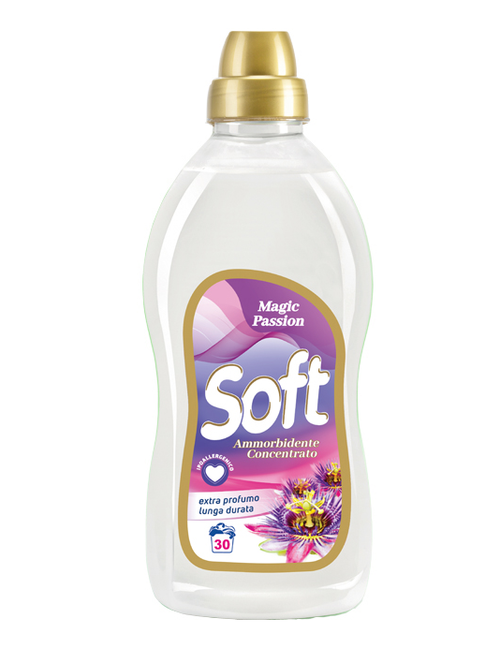 SOFT - AMMORBIDENTE MAGIC PASION 30 LAVAGGI 750 ML.