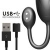 ONINDER - UOVO VIBRANTE TOKYO NERO 7,5 X 3,2 CM APP GRATUITA