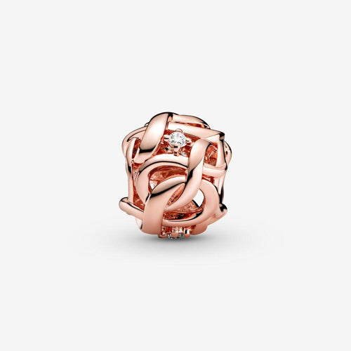 Pandora Charm openwork Infinito intrecciato