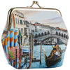 YNot potamonete coin wallet stampa Dream in Venice YES586S5 Portamonete YNot