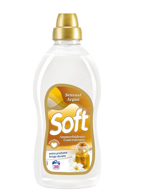SOFT - AMMORBIDENTE SENSUAL ARGAN 30 LAVAGGI 750 ML.
