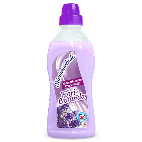 STIROMORBIDO - AMMORBIDENTE CONCENTRATO FIOR DI LAVANDA 30 LAVAGGI 750 ML.