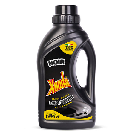 XONDA - DETERSIVO LIQUIDO LAVATRICE CAPI SCURI 16 LAVAGGI 1 LT.