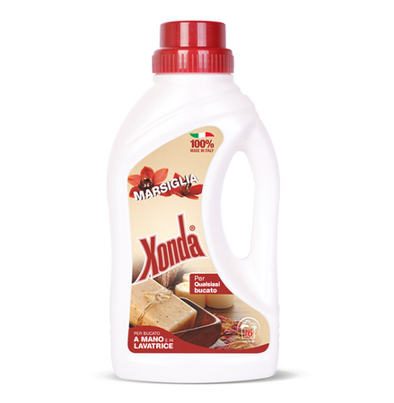 XONDA - DETERSIVO LIQUIDO LAVATRICE MARSIGLIA 16 LAVAGGI 1 LT.