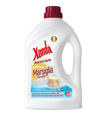 XONDA - DETERSIVO LIQUIDO MARSIGLIA 48 LAVAGGI 3 LT.