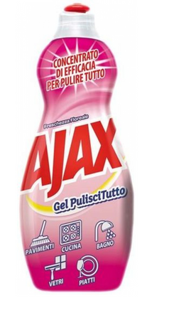 AJAX - GEL PULISCI TUTTO 500 ML FRESCHEZZA FLOREALE
