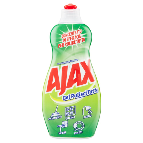 AJAX - GEL PULISCI TUTTO 500 ML FROFUMO AL LIMONE