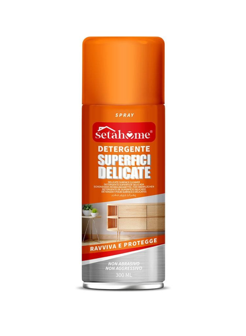 SETAHOME - DETERGENTE SPRAY SUPERFICI DELICATE 300 ML.