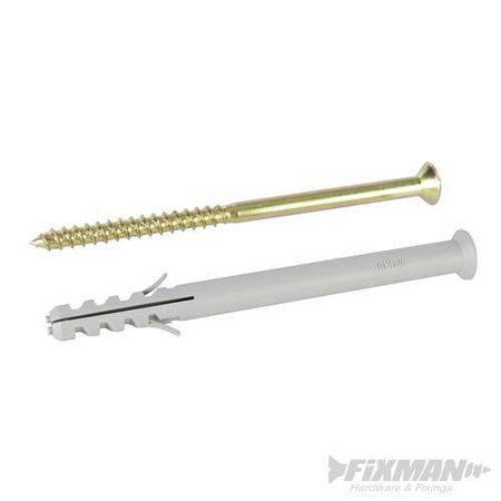 Tasselli in nylon per il fissaggio offerta 20 p.zi Fixman