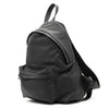 Cuba - Zaino Piccolo Nero In Vera Pelle
