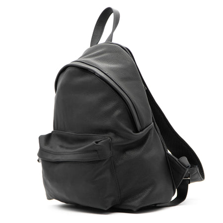 Cuba - Zaino Piccolo Nero In Vera Pelle