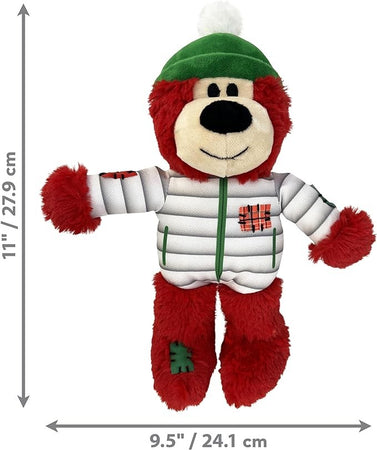 Kong Holiday Wild Knots Bear assortiti per Cani