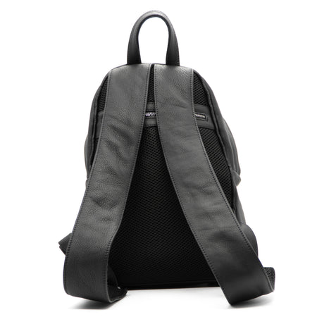 Cuba - Zaino Piccolo Nero In Vera Pelle