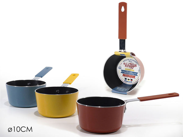 Pentolino Modello 'Vintage' Antiaderente Ø10cm