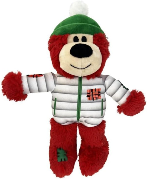Kong Holiday Wild Knots Bear assortiti per Cani