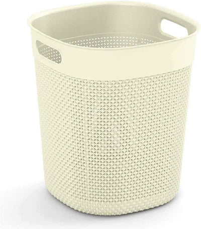 KIS - PATTUMIERA BUCKET AVORIO 28X28Xh 32 CM