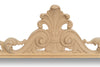 Biscottini SPECCHIERA DA PARETE IN LEGNO FINITURA GREZZA MADE IN ITALY