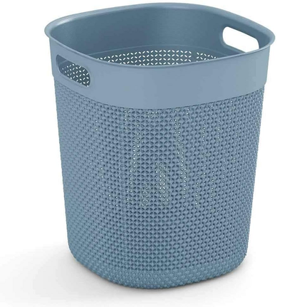 KIS - PATTUMIERA AZZURRA BUCKET 28X28Xh32 CM