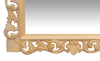 Biscottini SPECCHIERA DA PARETE IN LEGNO FINITURA GREZZA MADE IN ITALY