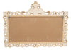 Biscottini SPECCHIERA DA PARETE IN LEGNO FINITURA GREZZA MADE IN ITALY