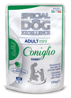 SPECIALDOG EXCELLENCE - BOCCONCINI PER CANI DI PICCOLA TAGLIA CONIGLIO 100GR