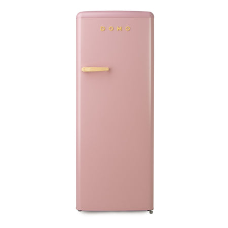Frigorifero Mono porta Retro Vintage Rosa Domo DO91708R