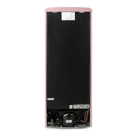 Frigorifero Mono porta Retro Vintage Rosa Domo DO91708R