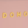 Frigorifero Mono porta Retro Vintage Rosa Domo DO91708R