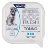 SPECIAL DOG FRESH - PATE' E BOCCONCINI CON TONNO 150GR