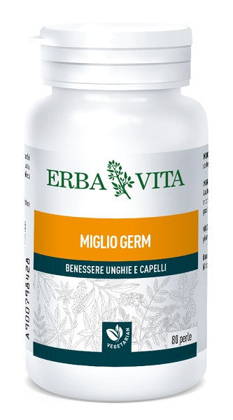 Miglio germ 80prl 500mg erbavi