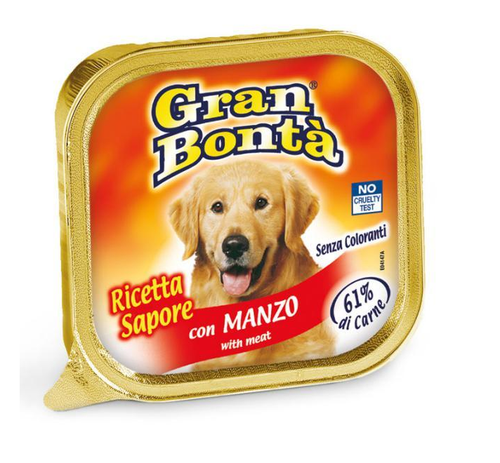 GRAN BONTA' - BOCCANCINI CON MANZO 150GR
