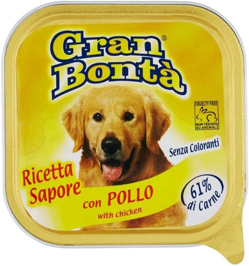 GRAN BONTA' - BOCCANCINI CON POLLO 150GR