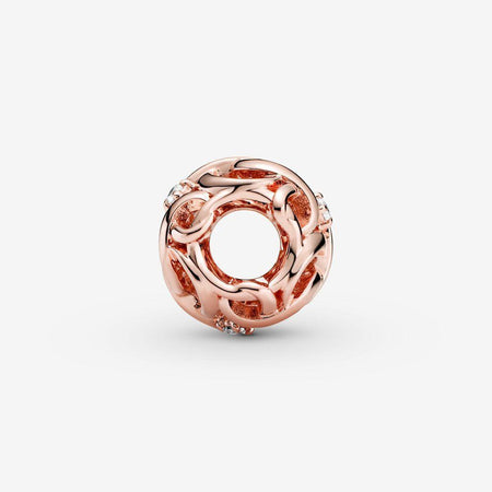 Pandora Charm openwork Infinito intrecciato
