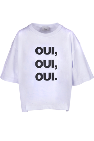 8PM 8pm - T-shirt - 470465 - Bianco/Nero da donna