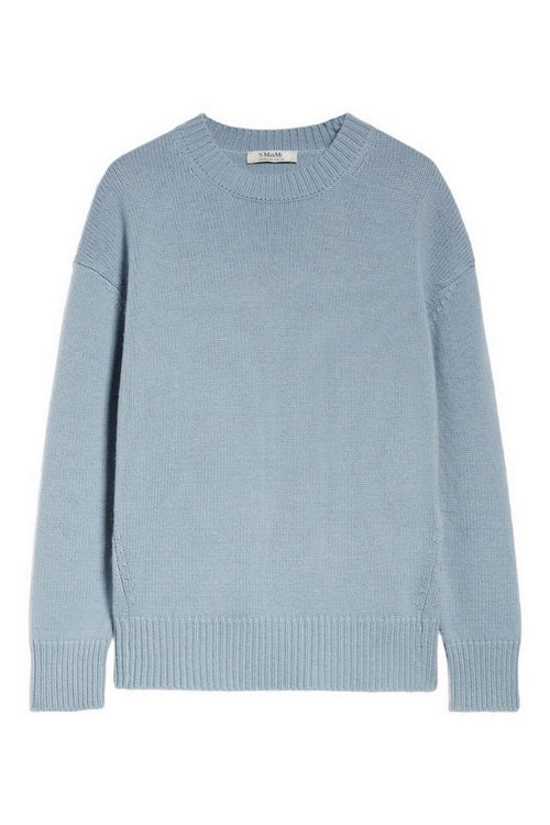 S Max Mara Maglie Azzurro da donna