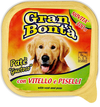 GRAN BONTA' - PATE' CON VITELLO E PISELLI 300GR