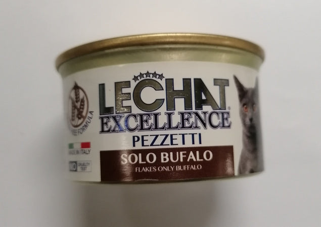 LECHAT EXCELLENCE - PEZZETTI SOLO BUFALO 80GR