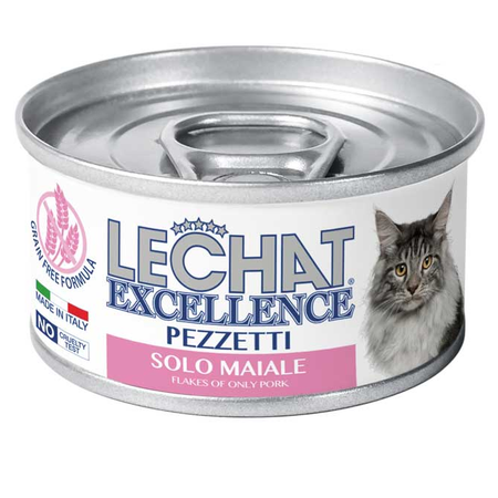 LECHAT EXCELLENCE - PEZZETTI SOLO MAIALE 80GR