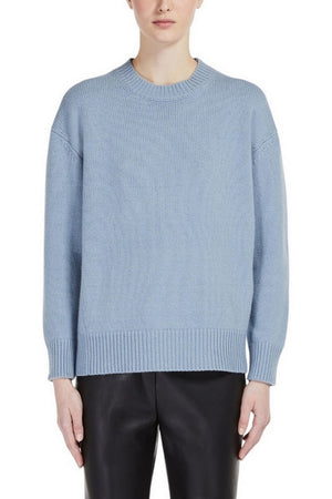S Max Mara Maglie Azzurro da donna